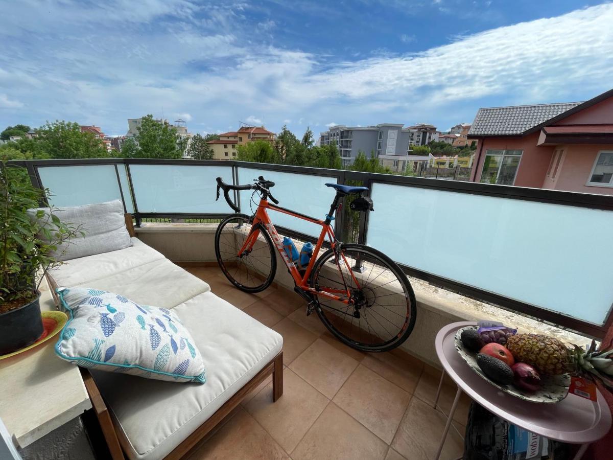 Charming Beach Holiday Apartment Lozenets ภายนอก รูปภาพ