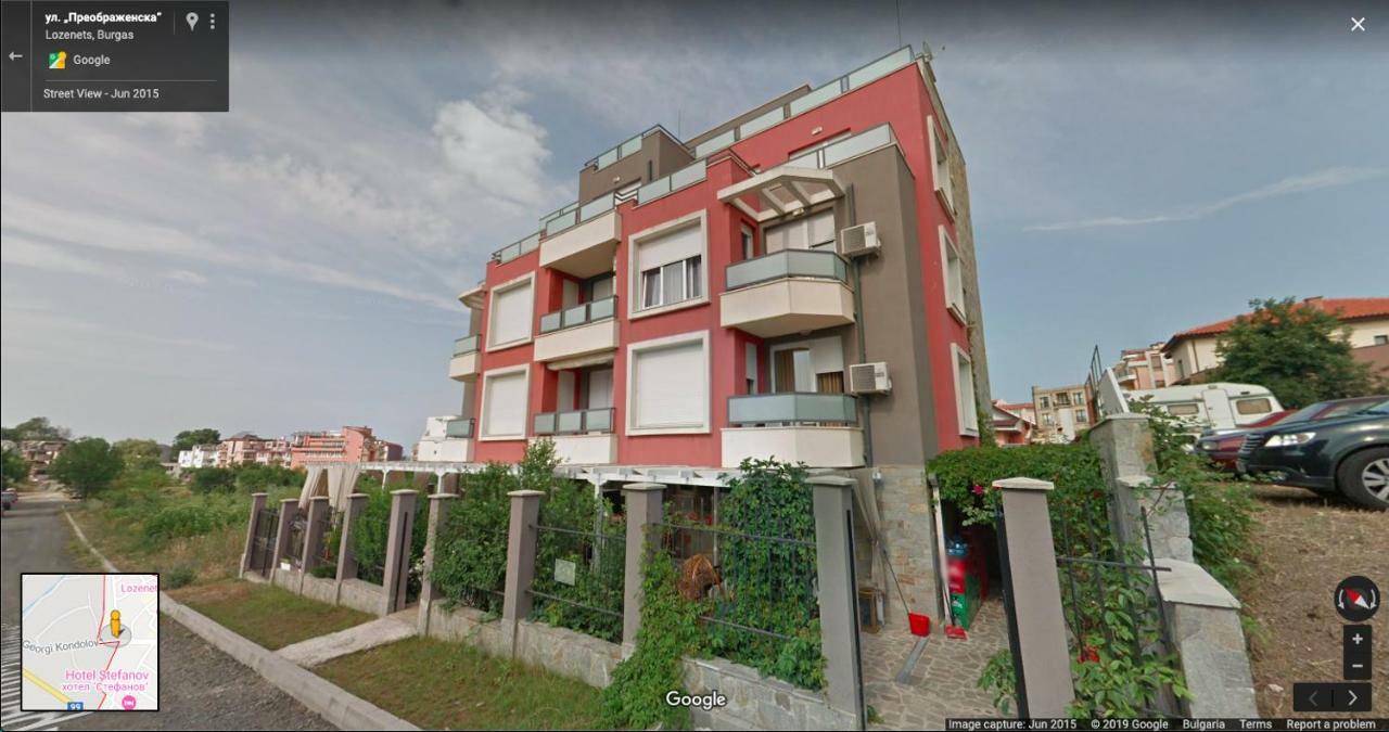 Charming Beach Holiday Apartment Lozenets ภายนอก รูปภาพ